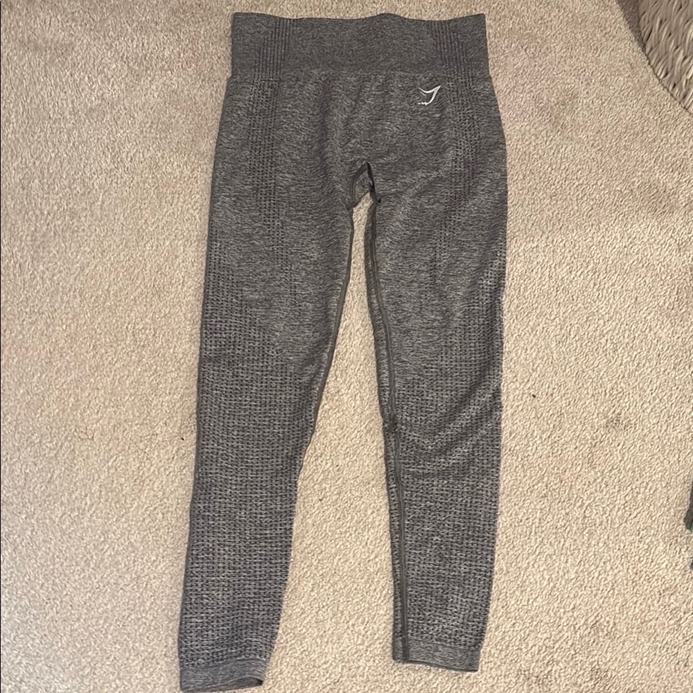 Gray Gymshark Leggings 25’